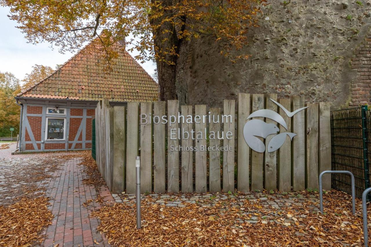 Landhaus Bleckede - App 1 Bleckede Exterior foto